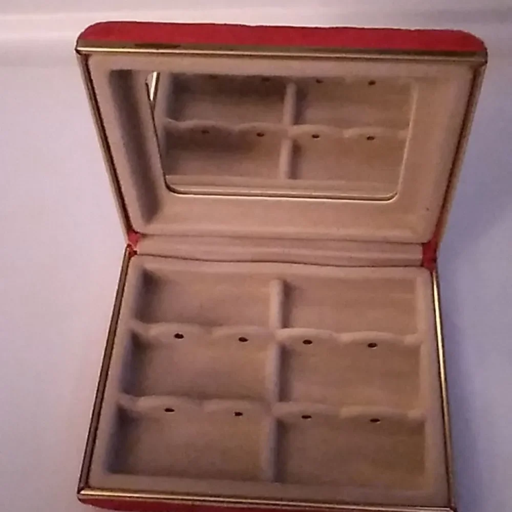 Travel Earring Case